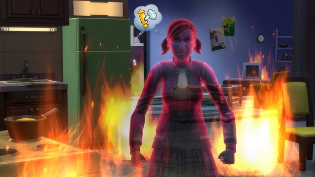 Почему в sims 4 теперь сильнее реагируют на смерть и пожары?