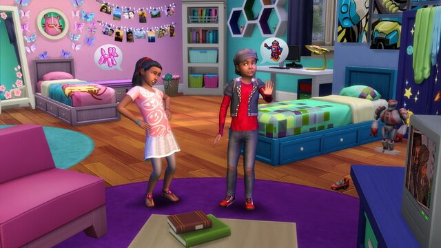 The Sims 4 «Детская комната — Каталог»: советы по созданию идеальных комнат