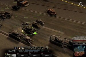 Анонсирована онлайн-игра о танковых баталиях для PC